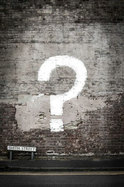 Question everything