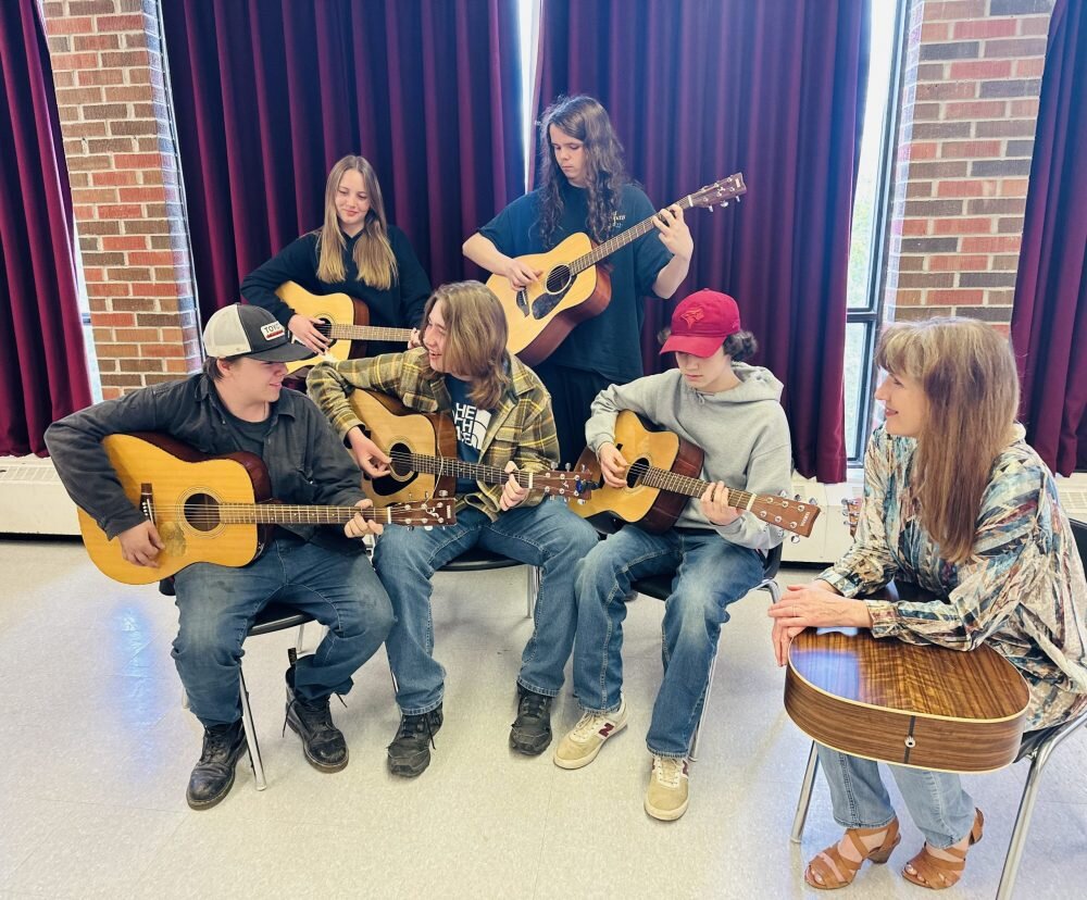 Song writing contest for local youth