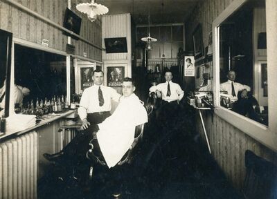 From the barber chair: Our haircutting heritage