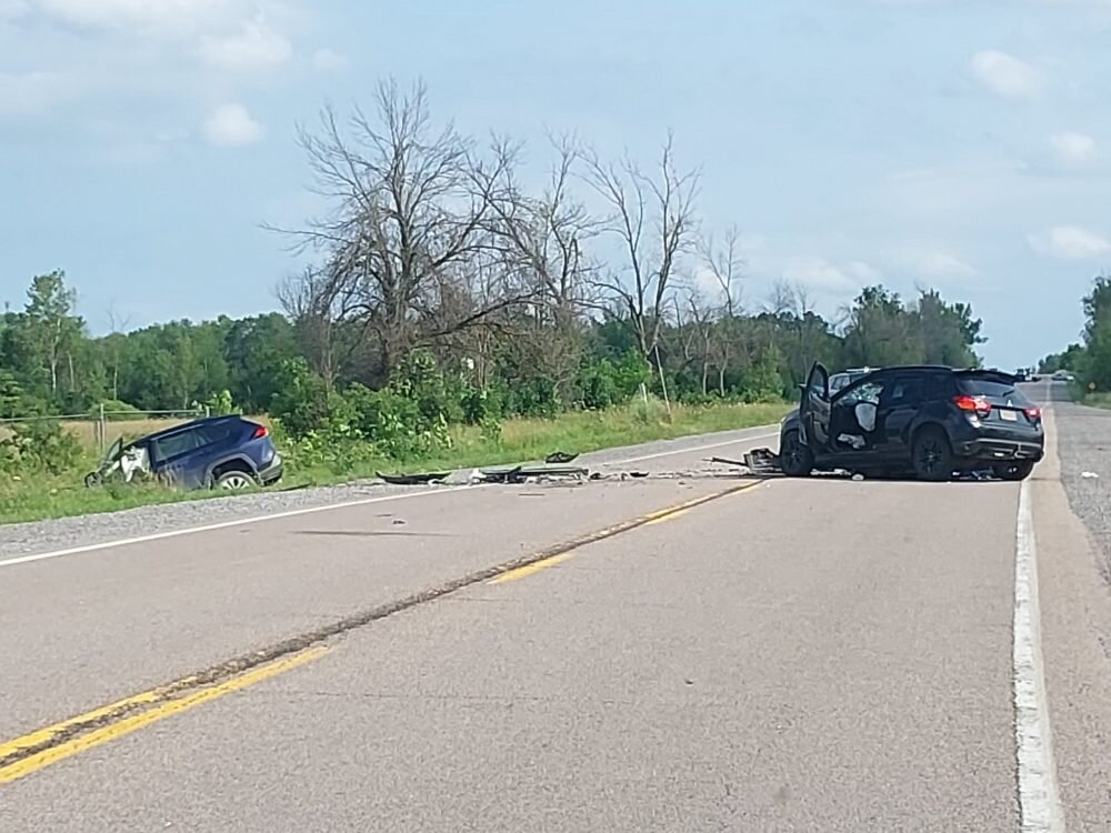 Fatal motor vehicle collision on Highway 7