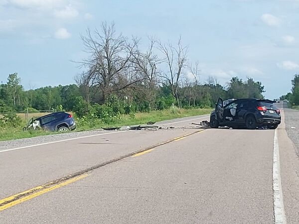 Fatal motor vehicle collision on Highway 7