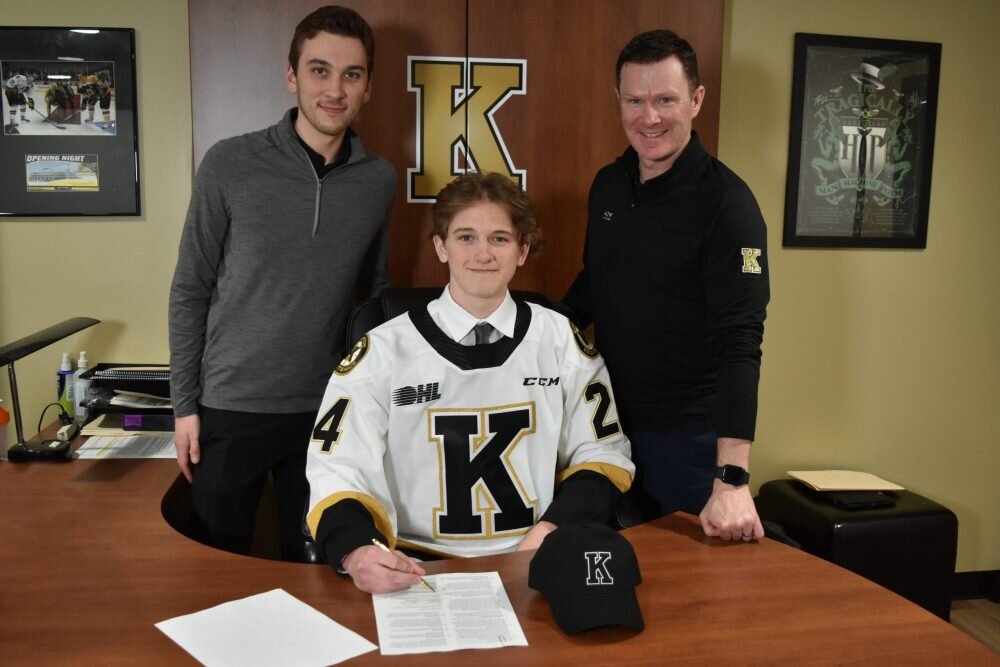 Local player sets his sights on the OHL