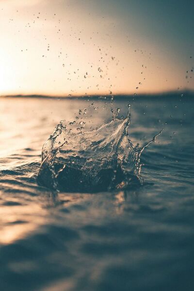 Water water everywhere?