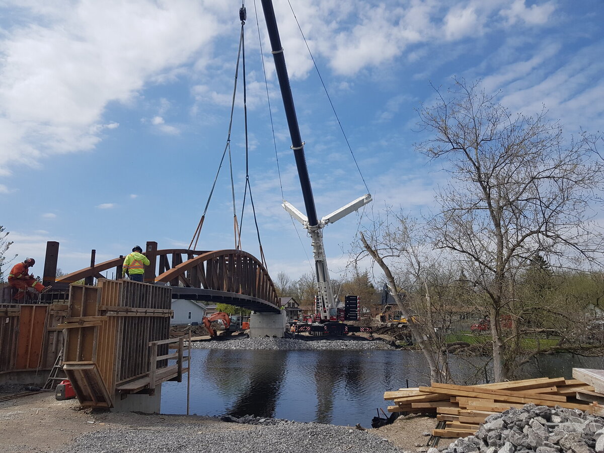 You’re invited to the Rainbow pedestrian bridge re-opening ribbon cutting ceremony