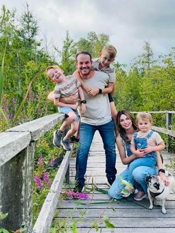 Volunteering with Community Care means quality time for Lindsay family