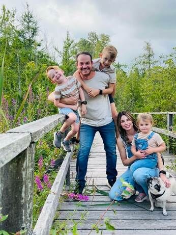Volunteering with Community Care means quality time for Lindsay family