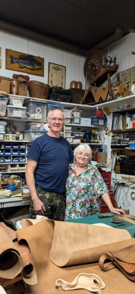 Paul and Bev Williams of Williams Design Studio. Photo: Sarah Fournier.