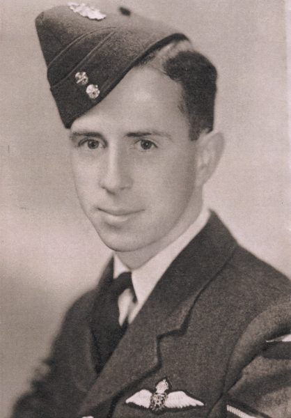 Flying Officer John Nugent.