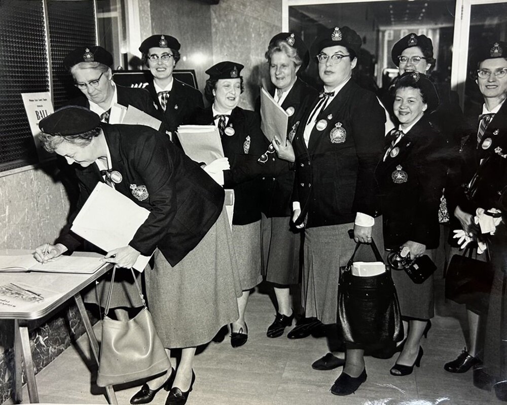 The Lindsay Legion Ladies’ Auxiliary and their 75 years of service