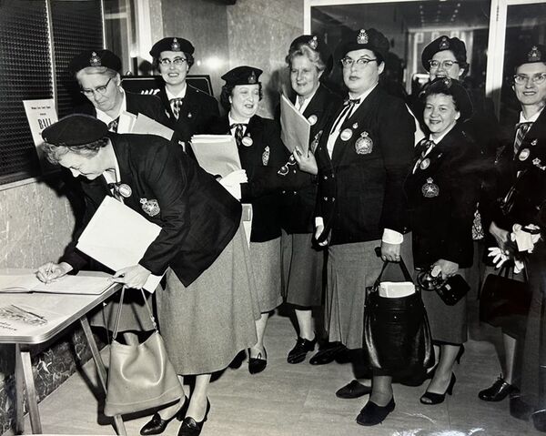The Lindsay Legion Ladies’ Auxiliary and their 75 years of service