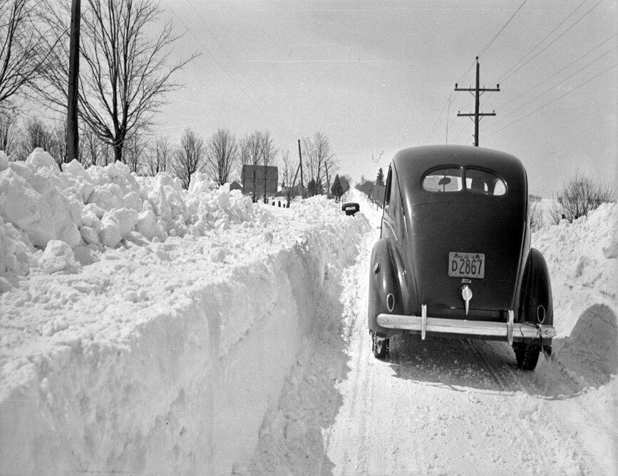 Delving into the drifts: Snow removal throughout history