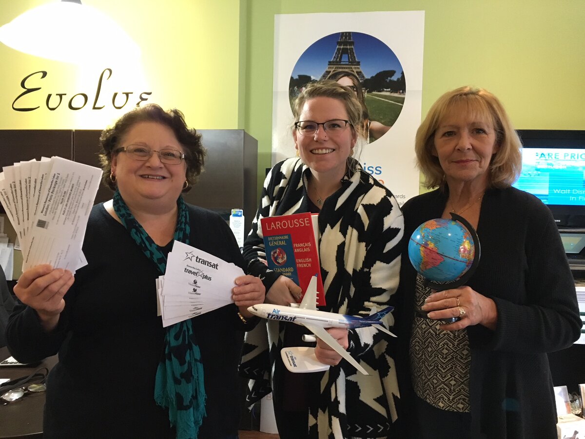 Win a London/Paris trip for two with Women's Resources