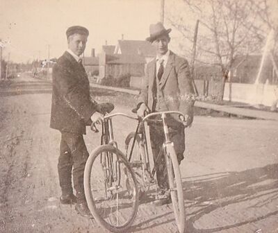 Pedal power: The bicycle craze of 1890-1900