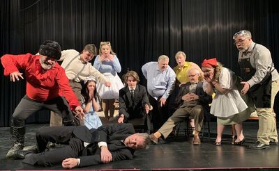 Family dynamics take centre stage in You Can’t Take It With You
