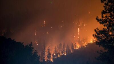 This is climate breakdown