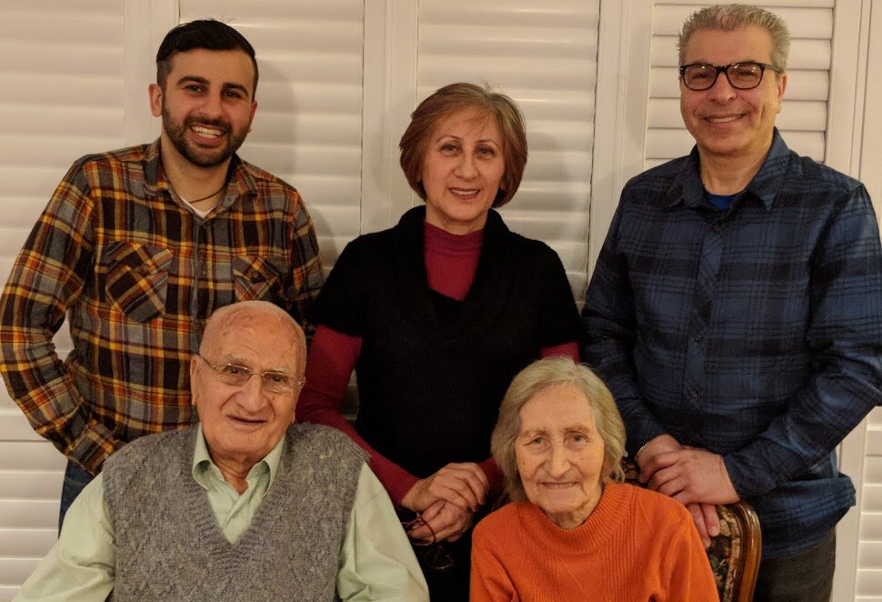 The Yazdanis: Three generations of Lindsay family with Iranian roots