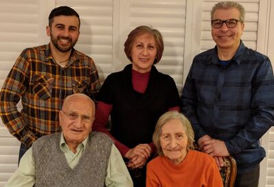 The Yazdanis: Three generations of Lindsay family with Iranian roots