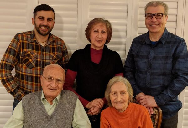The Yazdanis: Three generations of Lindsay family with Iranian roots