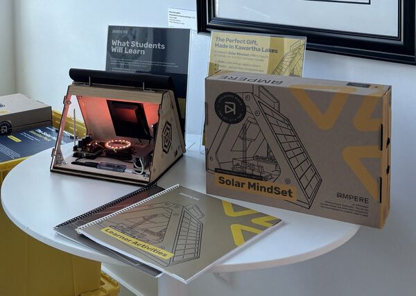 Solar MindSet teaches kids how solar power really works