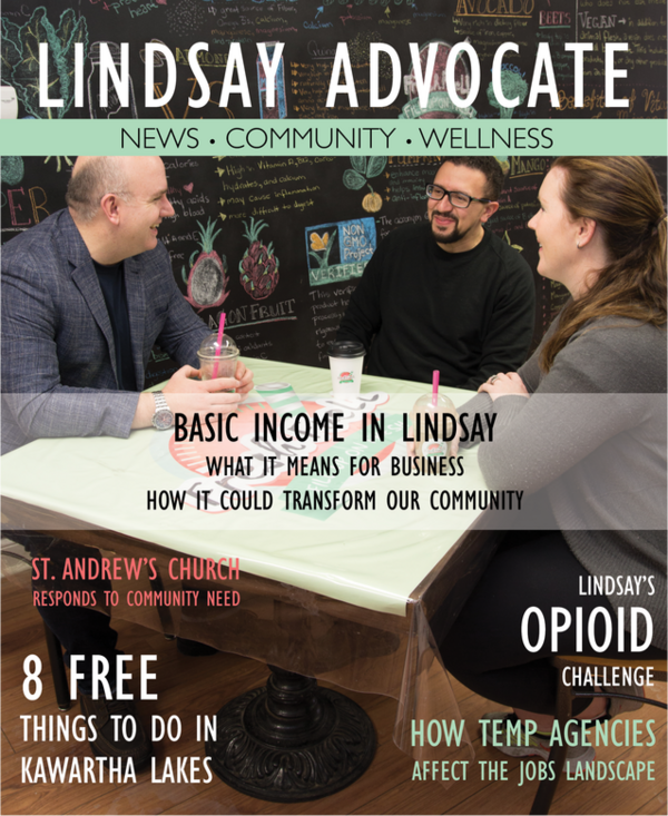 Lindsay Advocate launches monthly print magazine