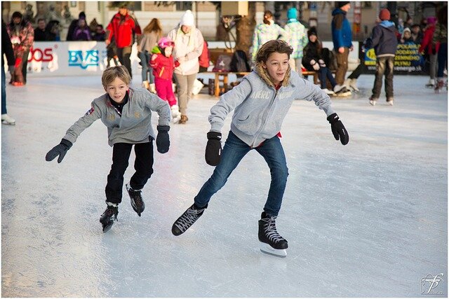 Family Day public skating