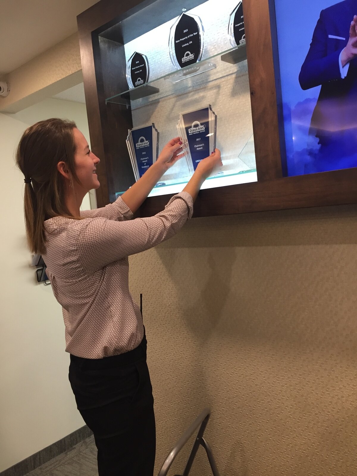 Days Inn Lindsay wins major award second year in a row
