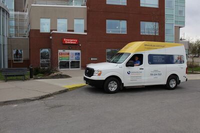 Mayor says Community Care could not have been used for transportation grant money