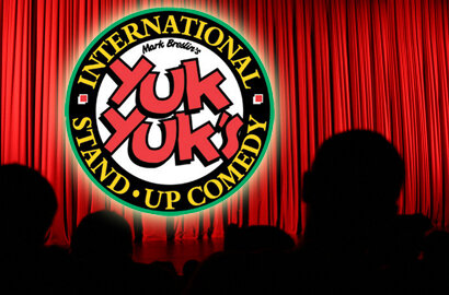 YUK YUK'S Comedy at Academy for Food Source