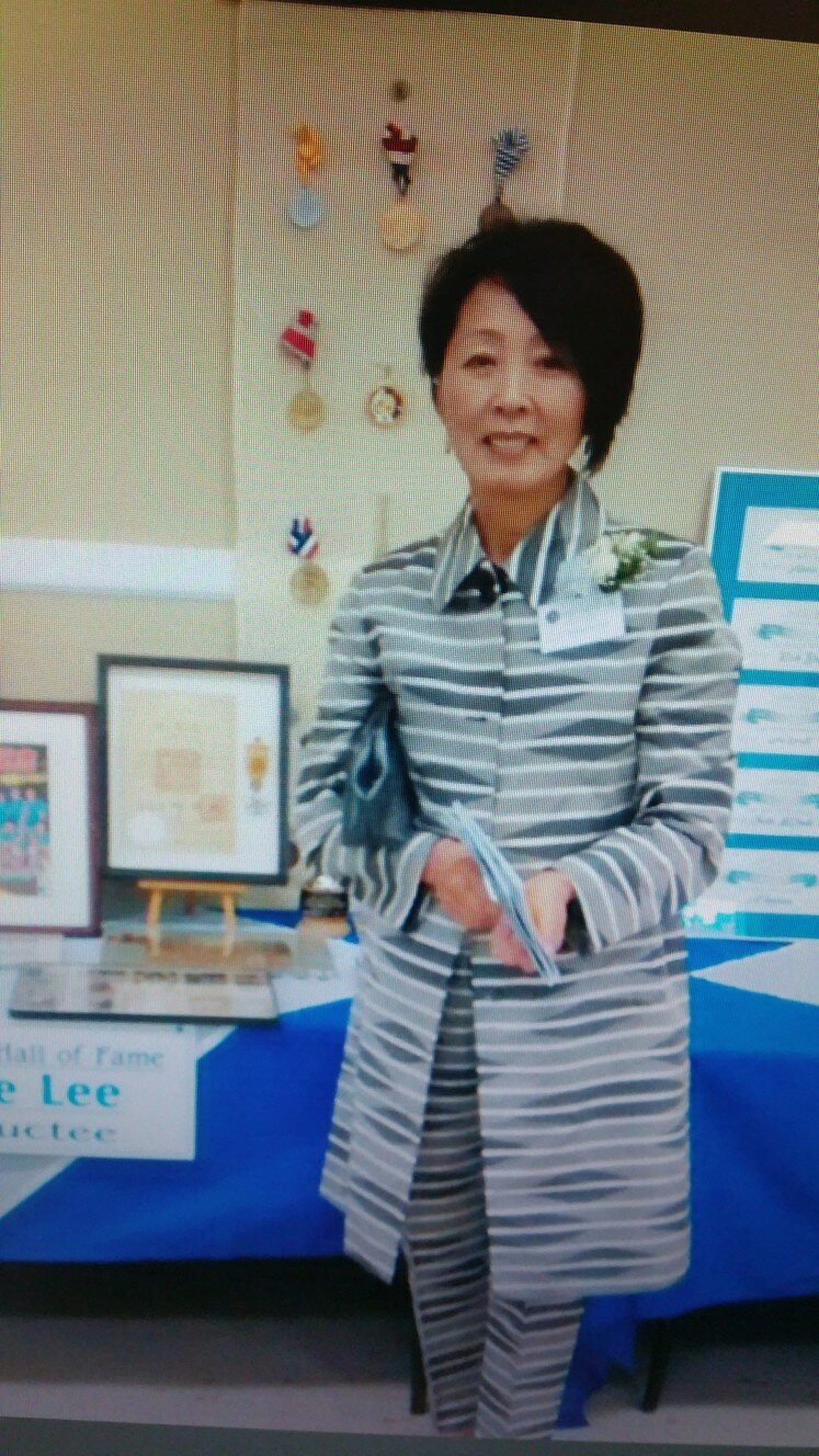 Faster, higher, stronger: The life of Lindsay's Kyung-Ae Lee