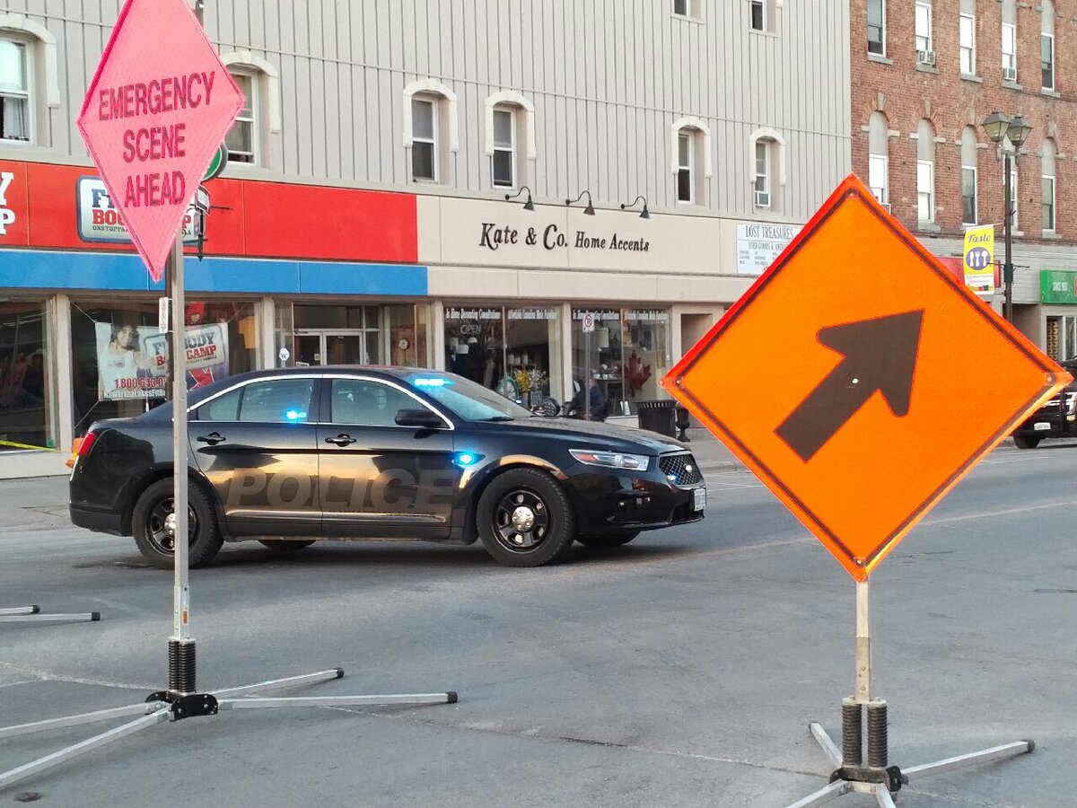 Pedestrian killed on Kent Street West in Lindsay