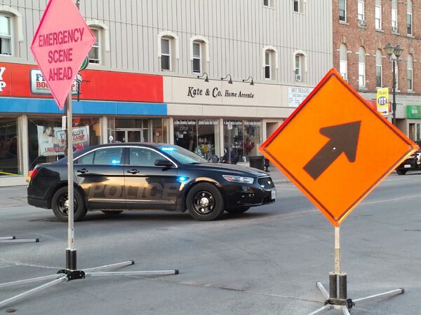 Pedestrian killed on Kent Street West in Lindsay