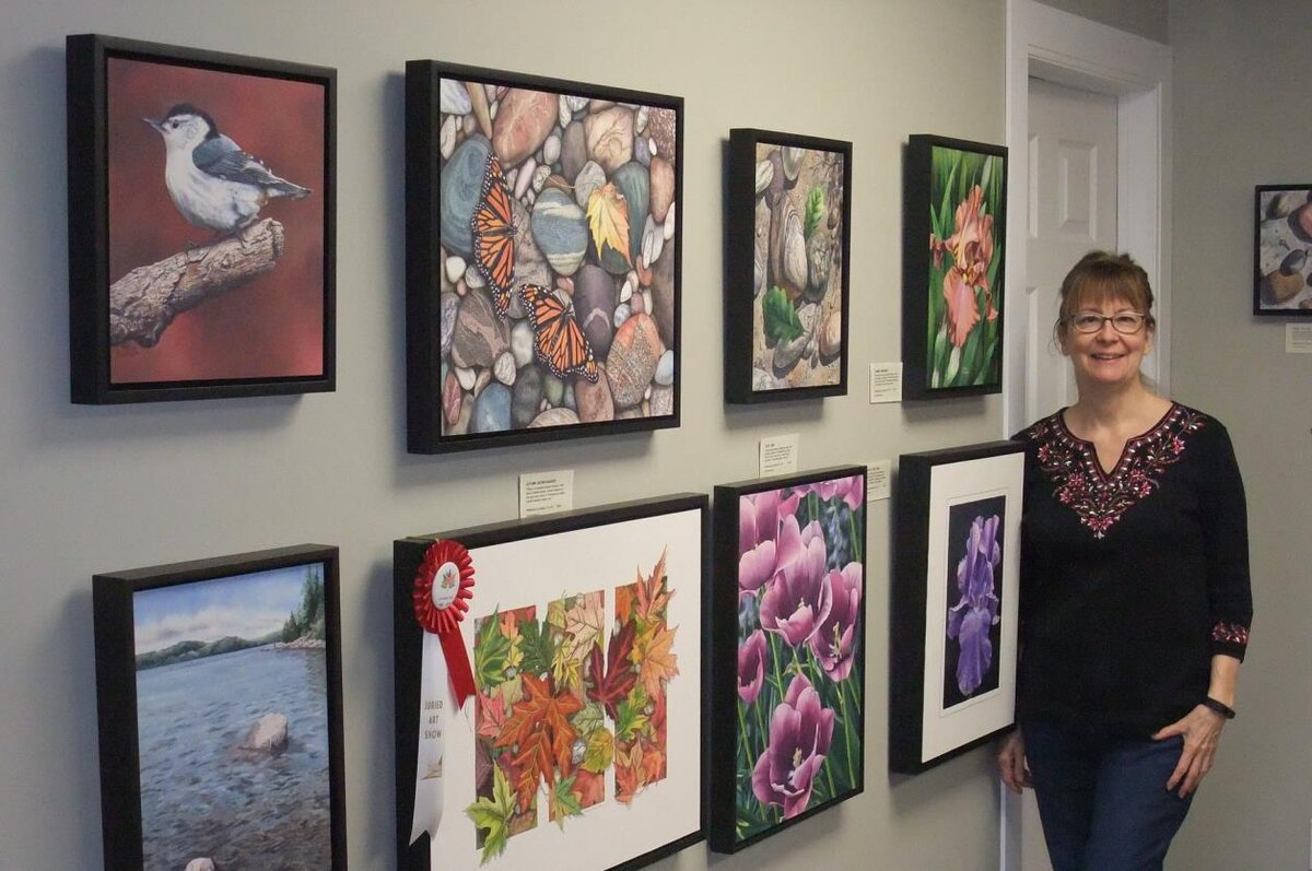 Local artist hosts open studio