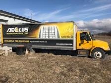 Truck stolen over weekend from business