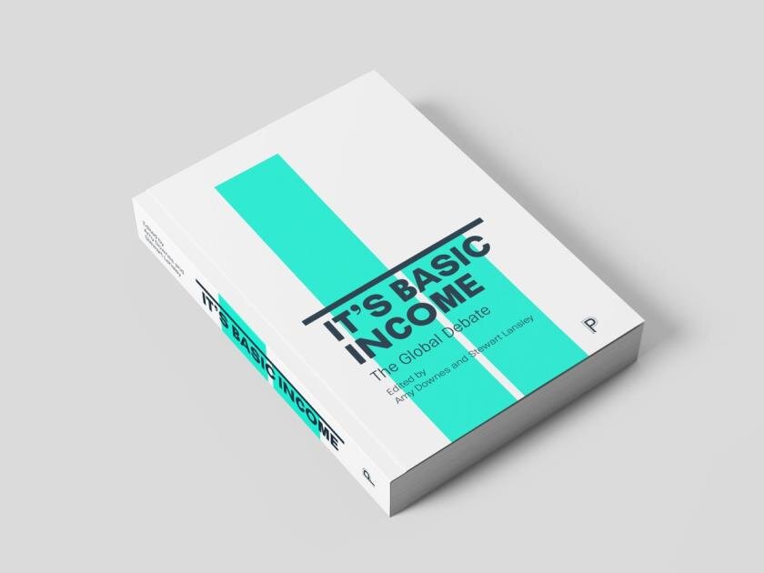 Advocate publisher involved with new book on basic income