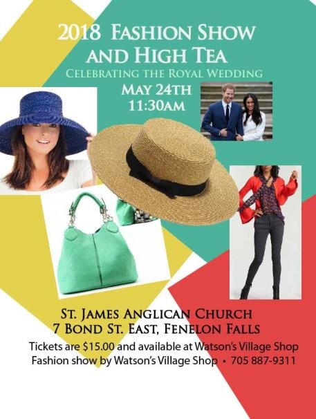 The royal wedding: Fenelon Falls church has you covered