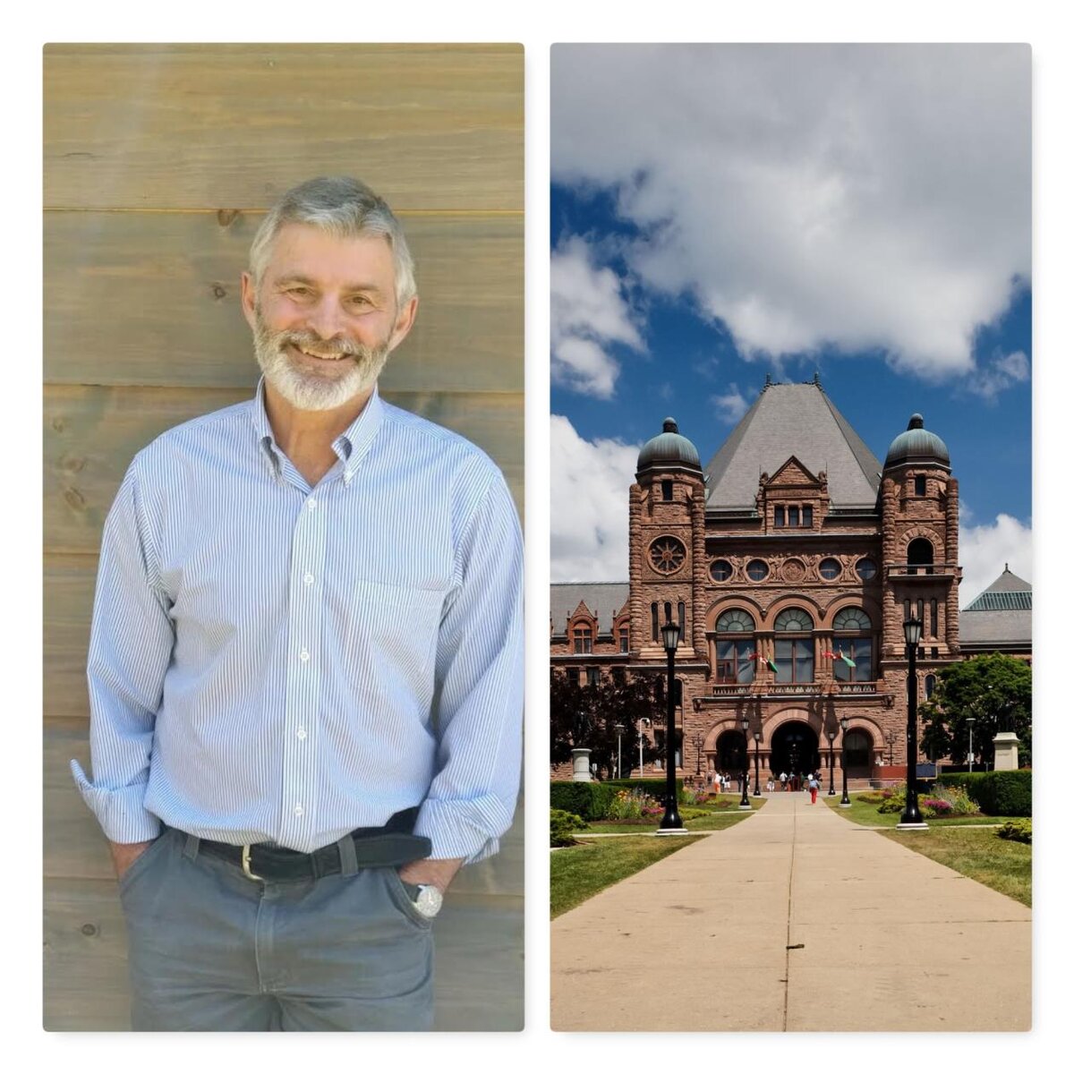 Libertarian candidate says government at all levels has become too big
