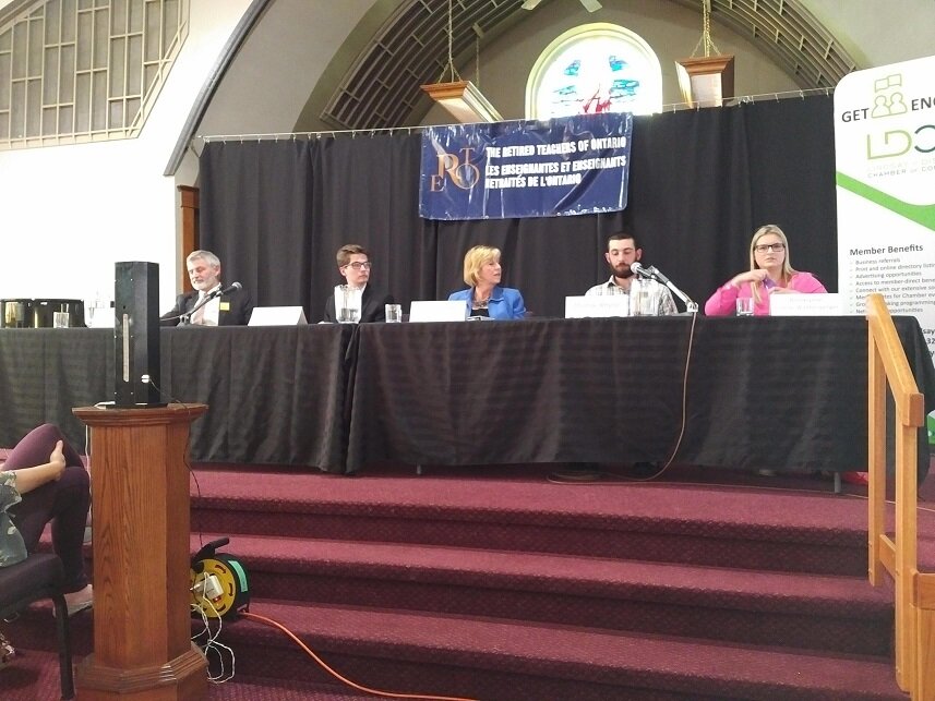 Ontario election debate analysis: Five distinct candidates square off in Lindsay