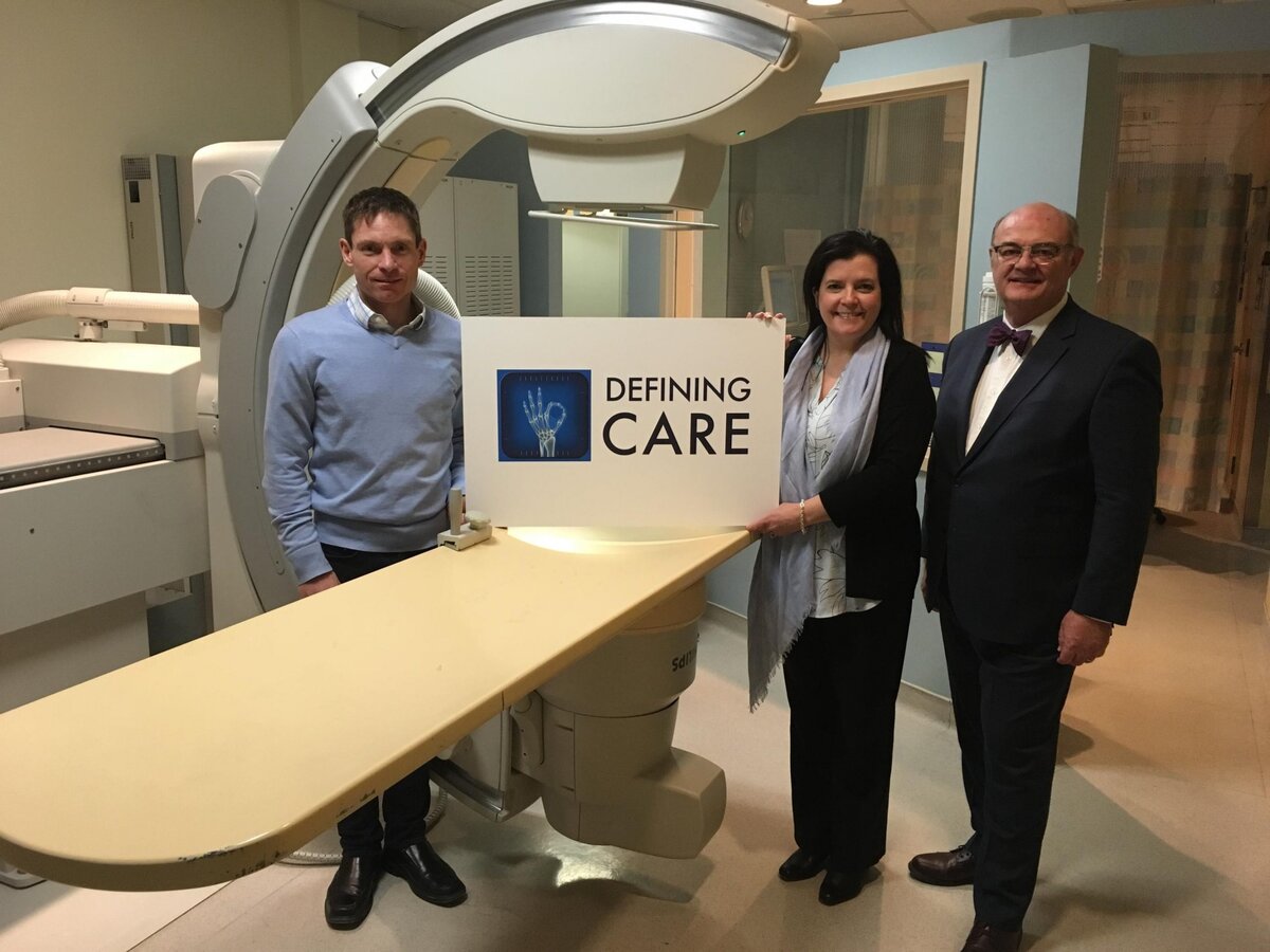 X-Ray continues to define care for past century