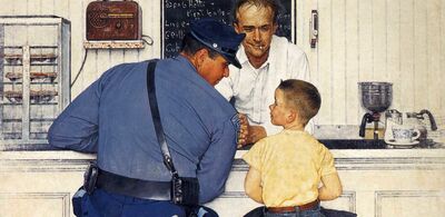 ‘Norman Rockwell’ town of the north to be scrutinized as basic income pilot unfolds