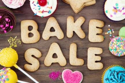 Seniors serving seniors bake sale