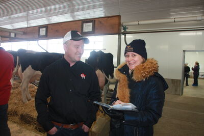 Russian farmers to learn about farming life here on the 'Way for Milk' tour
