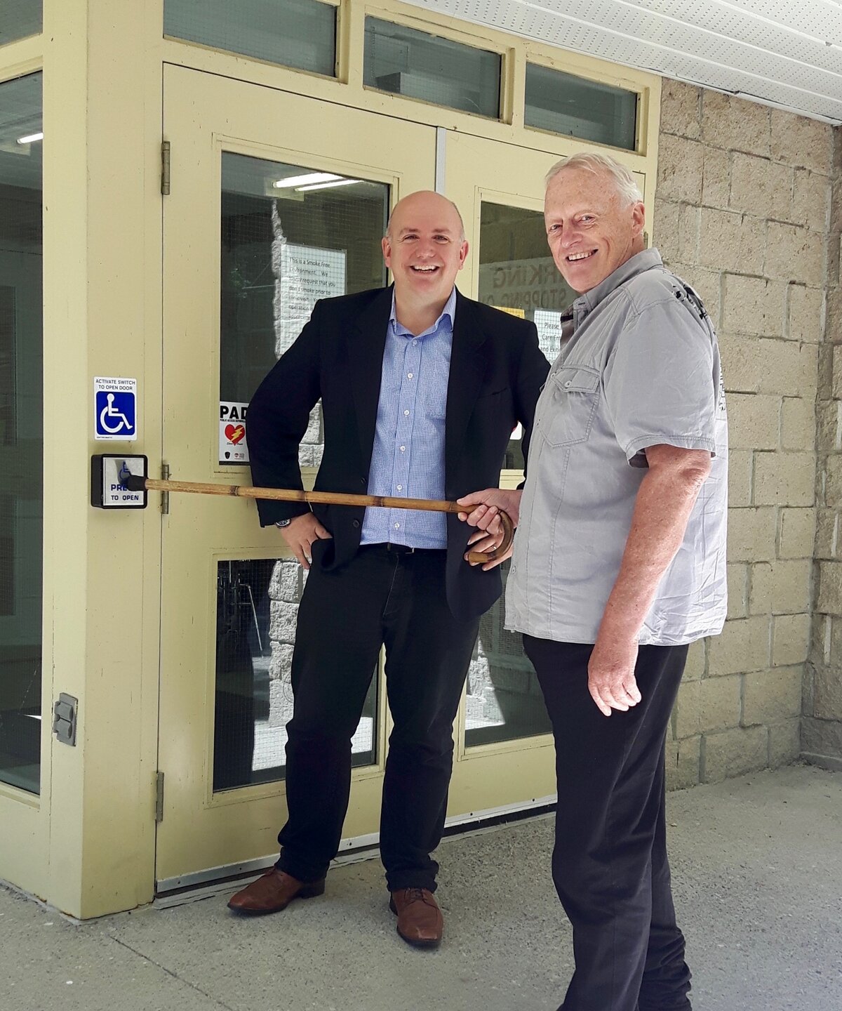 Accessible doors improve Fenelon Medical Centre