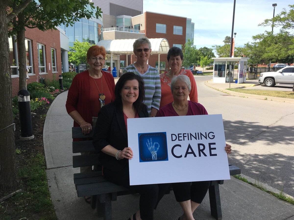 Women’s Institute defining care at RMH