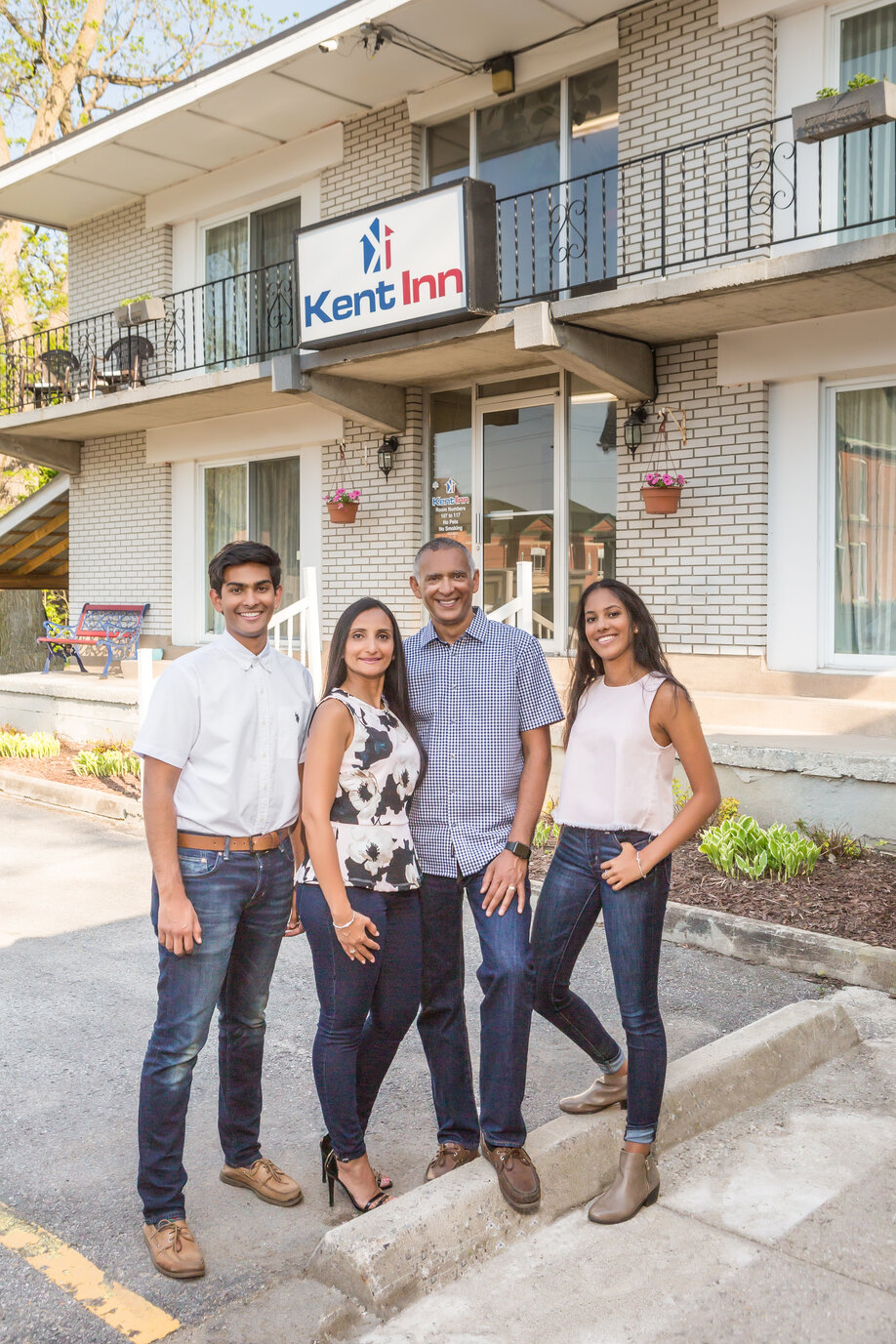 Patel family turns Kent Inn around and gives back to Lindsay community  