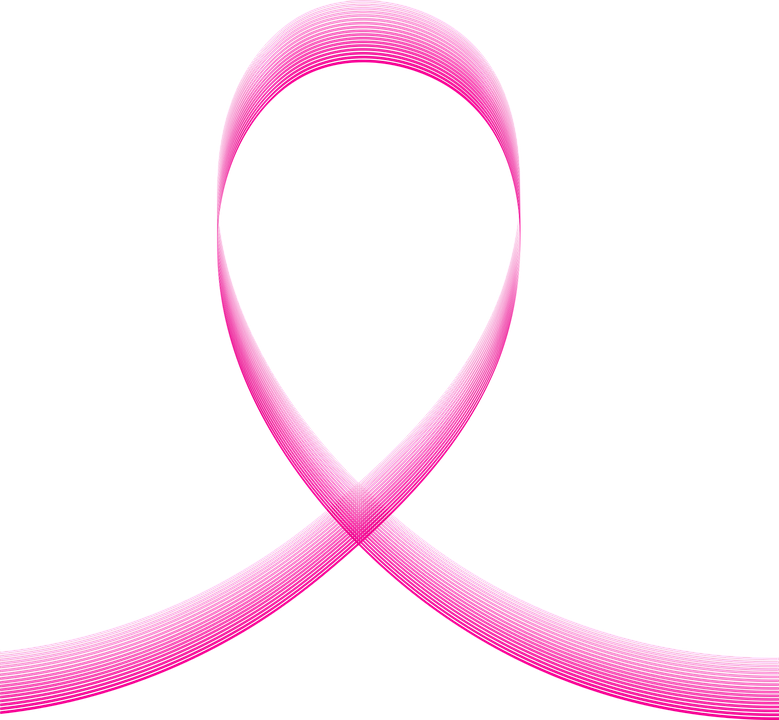 Decorate a bra in support of breast cancer research