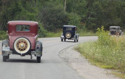 Memories and motor trips: Get-away in a Model A