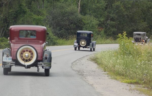 Memories and motor trips: Get-away in a Model A