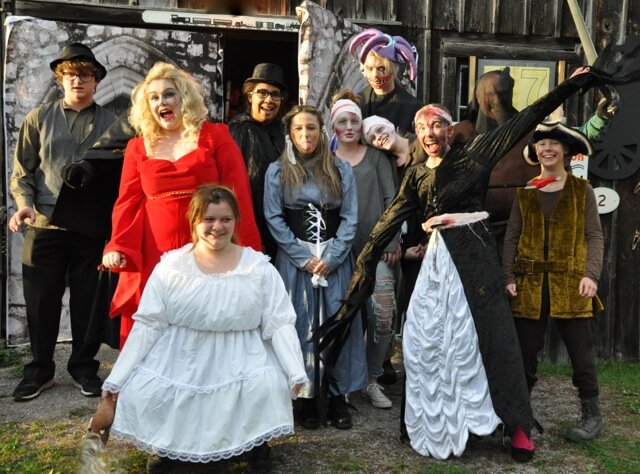 Don’t be scared: The Haunted Village needs you