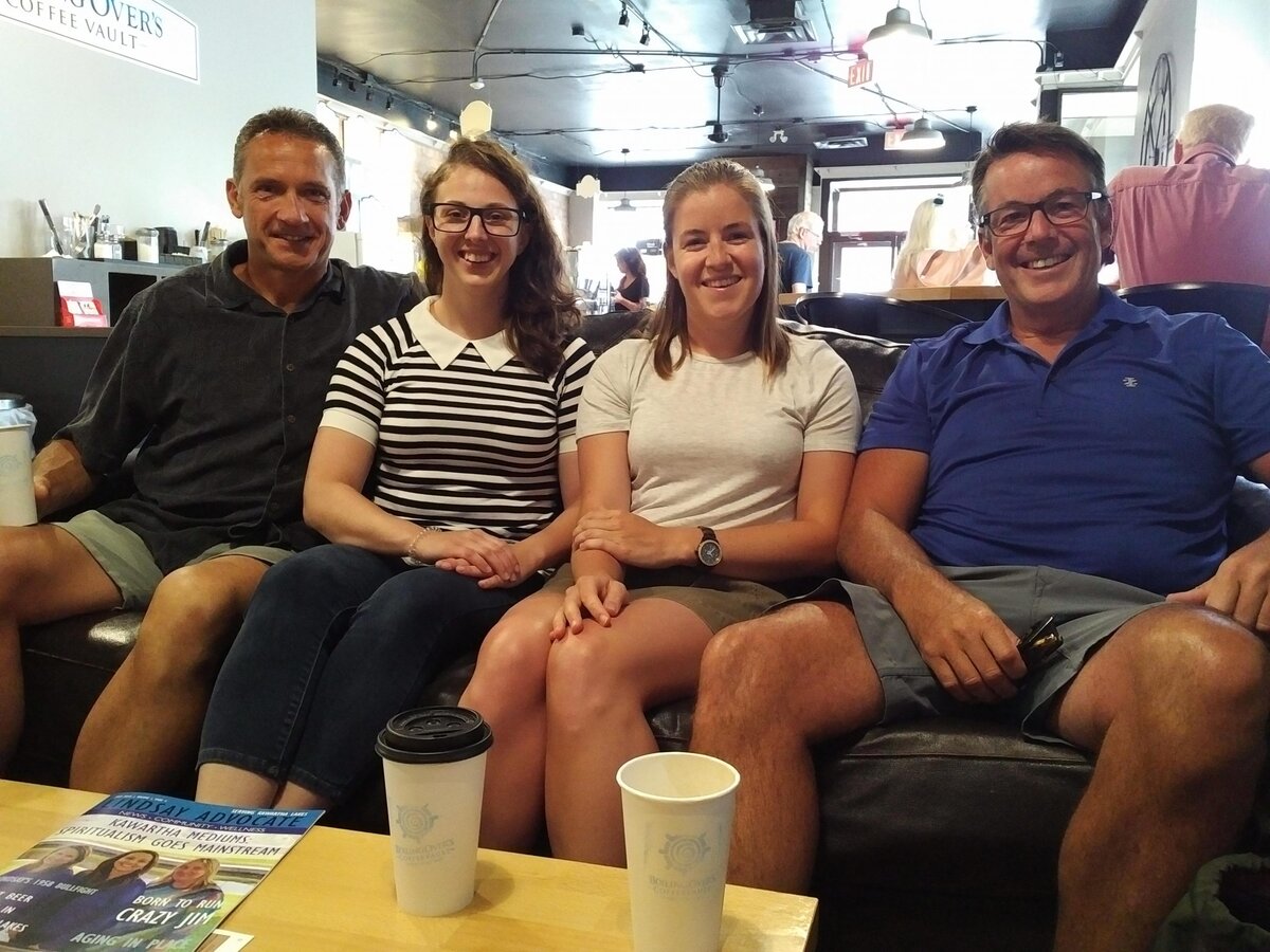 Independent coffee shop has become vibrant community hub