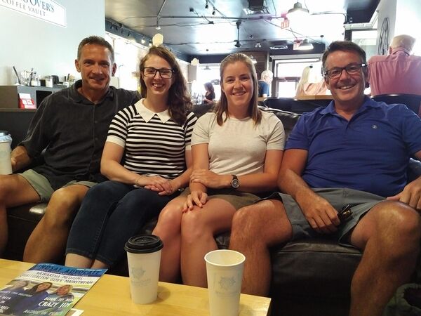 Independent coffee shop has become vibrant community hub